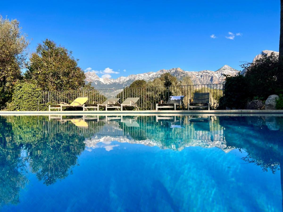 Finca Can Coll Boutique Country House - Adults Only Сольєр Екстер'єр фото