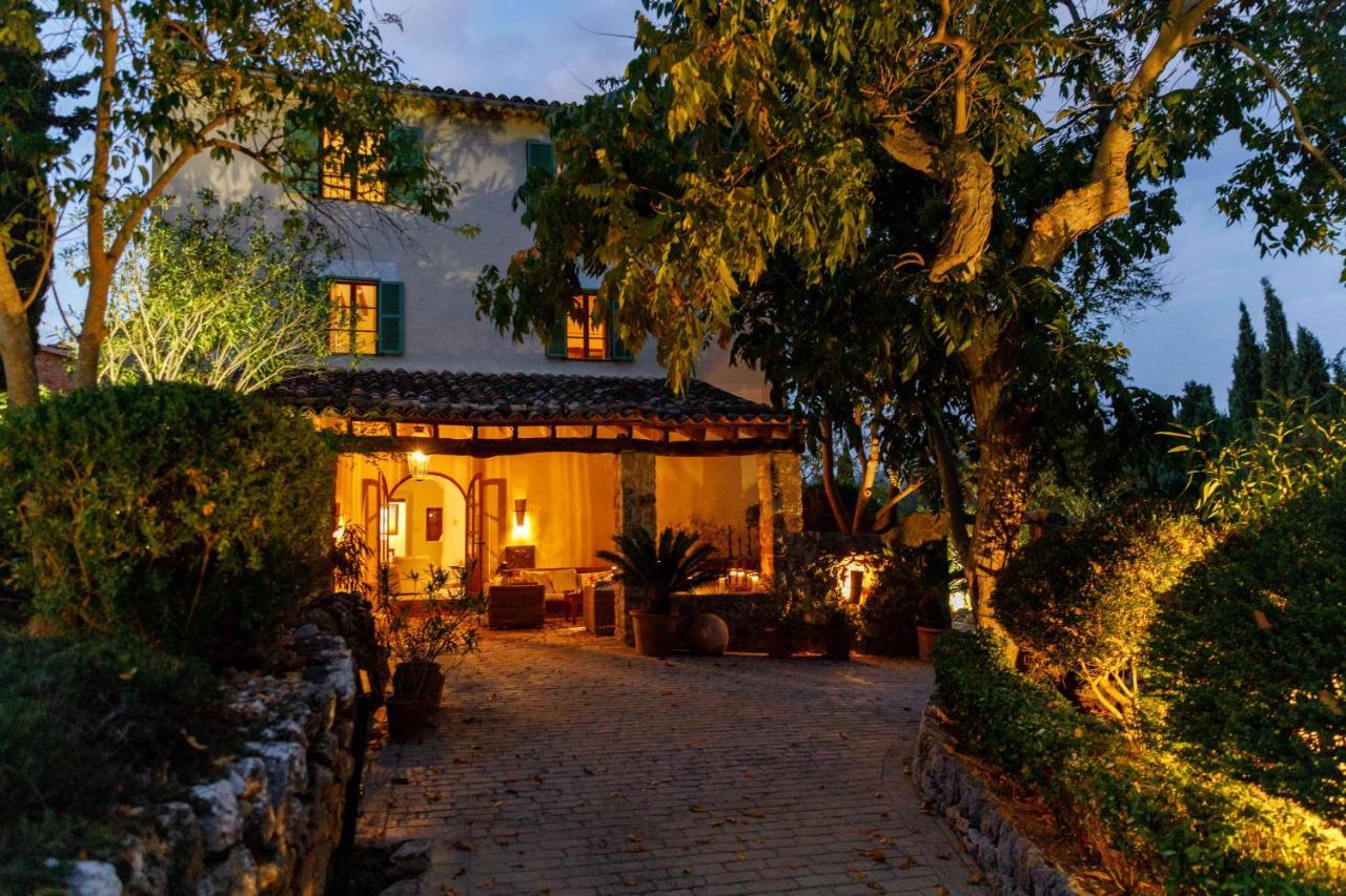 Finca Can Coll Boutique Country House - Adults Only Сольєр Екстер'єр фото