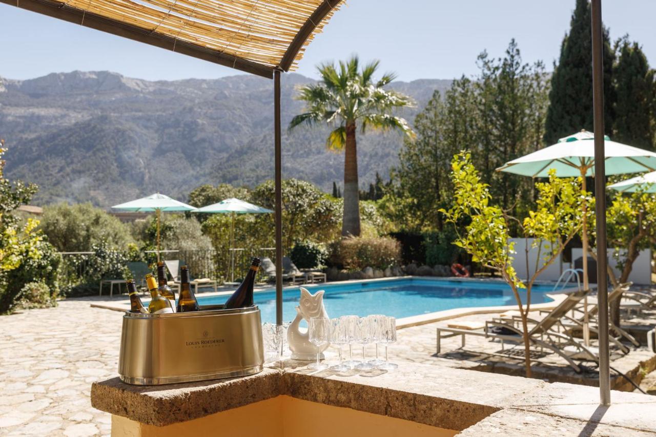 Finca Can Coll Boutique Country House - Adults Only Сольєр Екстер'єр фото