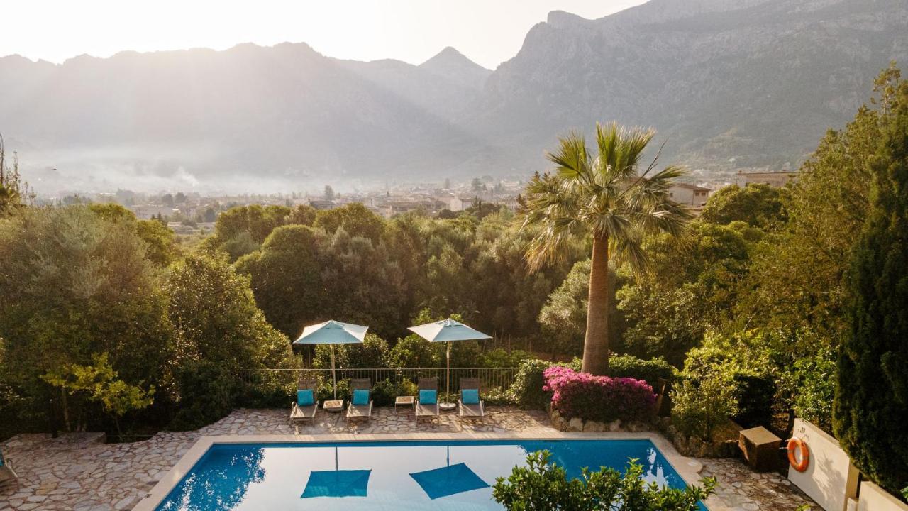 Finca Can Coll Boutique Country House - Adults Only Сольєр Екстер'єр фото